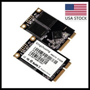 Kingchuxing 256GB mSATA III SSD Internal Solid State Hard Drives Laptop 530MB/s - Picture 1 of 10