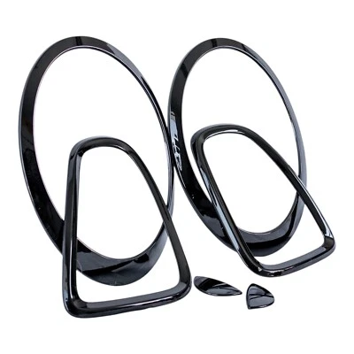 MINI Copriluce Anteriore + Posteriore Surround Nero Lucido R56 R57 R58 R59 Stick on - Immagine 1 di 4
