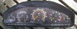 92-93 MERCEDES S420 400SE 400SEL INSTRUMENT CLUSTER SPEEDOMETER 161K 1405409247 - Picture 1 of 5