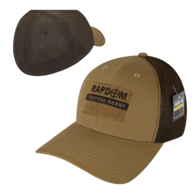 Gorra de béisbol táctica Ripstop Flex malla sombrero de operador militar - Coyote Foto 1 de 2