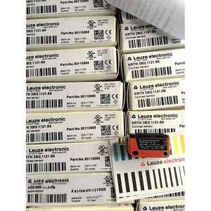 New Original Leuze KRTM 3B/2.1121-S8 photoelectric sensor Free Shipping - Picture 1 of 5