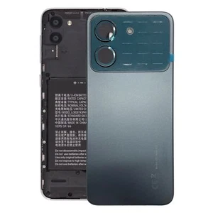 Für ZTE Blade A54 Akkudeckel Battery Back Cover Ersatzteil Reparatur Grau - Bild 1 von 5