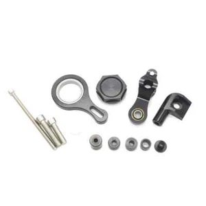 Steering Damper Stabilizer Bracket For YAMAHA YZFR1 2002-2018 YZFR6 2006-2020 - Picture 1 of 16