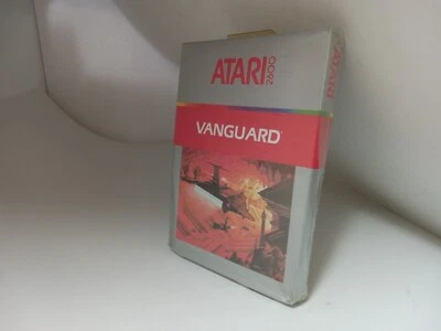 NEW  VANGUARD  GAME FOR PAL ATARI 2600 +_ 2600+ PLUS THE  RETRON 77      #K32 - Image 1 of 4
