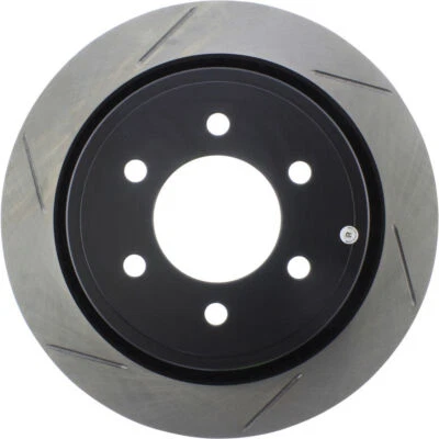 Rotor de freno de disco - Stoptech trasero derecho ranurado deportivo para Ford F-150 12-20 Foto 1 de 4