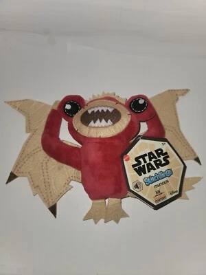 Peluche Mattel Star Wars Stitchlings Mynock Galaxy of Creatures Noise Foto 1 de 3