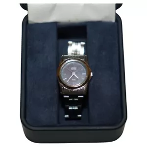 VINTAGE CITIZEN ECO DRIVE LADIES WRIST WATCH IN THE ORIGINAL BOX WR 50 MODEL - Picture 1 of 11