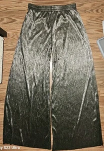 Pantaloni Oro Nuovi con Etichette Ronny KoBo Donna Piegate Pieghesi Piccoli Prezzo al dettaglio al dettaglio $345 - Foto 1 di 4