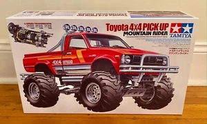 Tamiya Toyota 4x4 Pick-Up Mountain Rider 47394 RC Kit (2019) Ships From USA - Picture 1 of 8