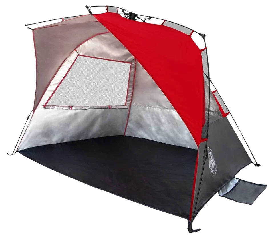 Toldo de tienda emergente Ezup Beach Wedge WT8SP nuevo Foto 1 de 4