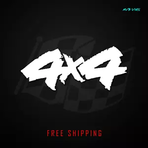 4x4 Vinyl Decal Sticker | Off-Road Truck Crawler 365 - Picture 1 of 5