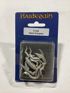 Figura de juego de rol abierta Giant Scorpion 7119 Harlequin Miniatures - Imagen 1 de 2
