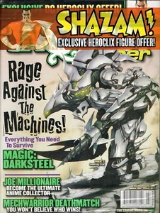 INQUEST GAMER #107: MAGIC DARK STEEL - MECHWARRIOR DEATHMATCH - MAGAZINE - Picture 1 of 2
