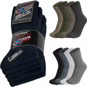 Extrem Stabile Arbeits- & Sportsocken mit Frottee, Atmungsaktiv, 92% Baumwolle - Bild 1 von 55