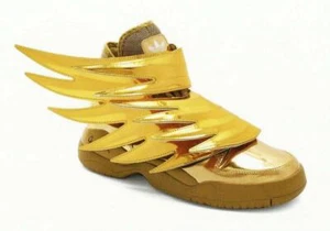 POSTCARD Jeremy Scott for Adidas "JS Wings 3.0" Sneakers 2015 Fashion LACMA MNT - Picture 1 of 1