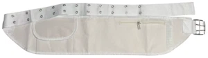 Mens Ihram Ahram Ehram Waist BELT w/ Zip/Pocket For Umrah Hajj - Picture 1 of 10