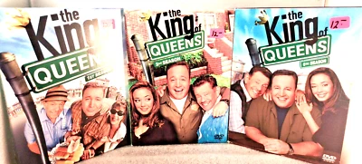 King Of Queens LOT: Complete DVD Box Sets Seasons 1, 2, & 6 - Image 1 of 4