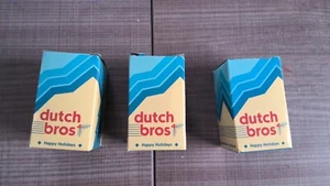 Dutch Bros 2018 Christmas Tree Ornament Holiday Cup Limited Edition (New in box) - Picture 1 of 6