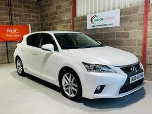 2014 Lexus CT 200h 1.8 Advance 5dr CVT Auto HATCHBACK Petrol/Electric Hybrid Aut - Picture 1 of 19