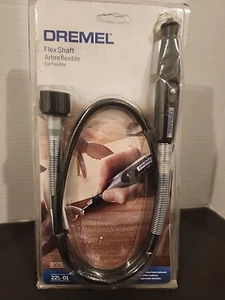 Accesorio de eje flexible Dremel 225-01 36 pulgadas eje flexible conexión rápida nuevo - Imagen 1 de 2