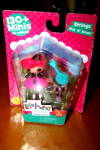 Mini Lalaloopsy Saiten Pick 'N' Strum - #6 der Serie 15 - Neu in Verpackung - Bild 1 von 6