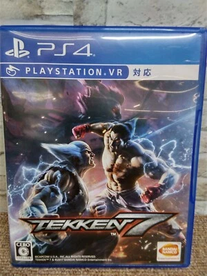 USED PS4 Tekken 7 Japan PlayStation 4 - Image 1 of 2