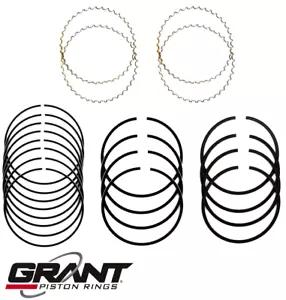GRANT PISTON RING SET FOR FORD FUTURA XW XY WINDSOR CLEVELAND 302 351 4.9 5.8 V8 - Picture 1 of 1