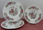 Vintage Wedgwood "Cathay" Pattern Two Dinner 11" and One Luncheon 9"