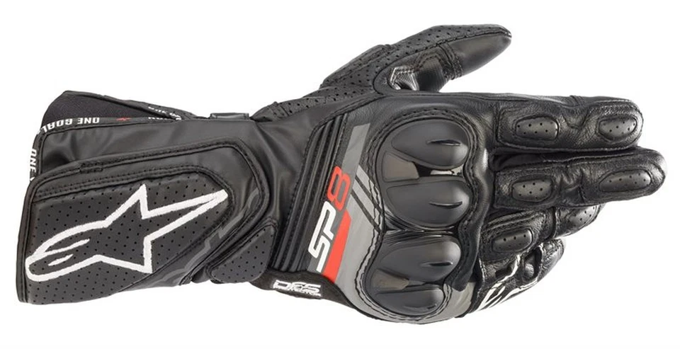 Guantes De Moto Alpinestars SP-8 V3 Hombre Negro - Imagen 1 de 1