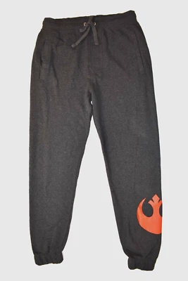 Pantalones de chándal Star Wars para hombre con logotipo rebelde carbón brezo nuevos XL Foto 1 de 4