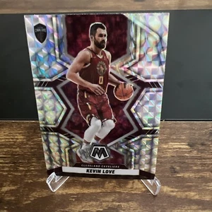 2021-22 MOSAICO PRIZM PLATA KEVIN LOVE CLEVELAND CAVALIERS PRIZM #126 - Imagen 1 de 2