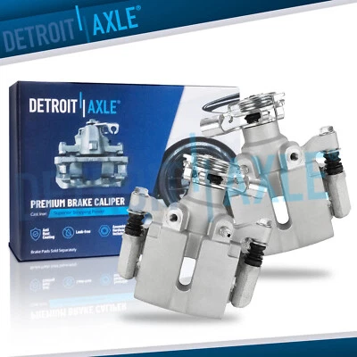 Задние левые правые суппорты дискового тормоза с кронштейнами для Malibu Cobalt HHR G5 G6 Ion - Изображение 1 из 4