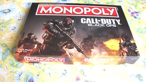 Call of Duty Black Ops Monopoly Board Game Open Box Collectible MONOPOLY GAME - Picture 1 of 12