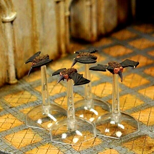 Otherworld Minis - SET OF 4 STIRGES (RARE D&D FIGURES / SCENERY SET and OOP!!) - Picture 1 of 1