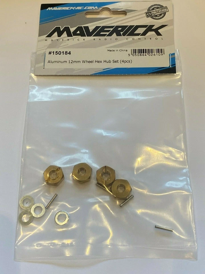 Maverick Aluminium Radmitnehmer 12mm 150184 für Maverick QUANTUM MT Flux/XT Flux - Bild 1 von 1