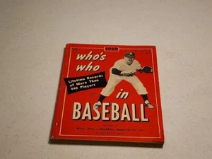 1959 Who’s Who in Baseball BOB TURLEY 44TH EDITION NEW YORK YANKEES Paperback - Imagen 1 de 6