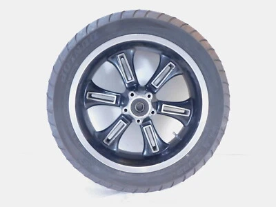 Llanta trasera Victory Cross Country & Cross Roads & Vision 2010-2017 negra Foto 1 de 4