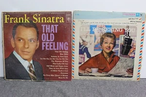 Jo Stafford & Frank Sinatra Vinyl 33 Record LP - Foto 1 di 5