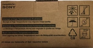 SONY UPP110HG CARTA FOTOGRAFICA ECOGRAFIA MEDICINA COMPATIBILE 10 ROTOLI UPP 110 - Foto 1 di 1