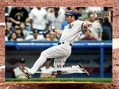 2008 Upper Deck Johnny Damon #299 New York Yankees - Image 1 of 2