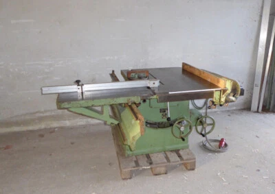 Formatkreissäge Tischkreissäge Ellefeld  45° - Bild 1 von 4