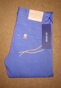 Pantalones de mezclilla para mujer Liu Jeans de Liu Jo azul pizarra ajustados - W29/L34 - Imagen 1 de 7