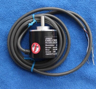 1PC New Omron E6B2-CWZ6C 20P/R E6B2CWZ6C Rotary Encoder - Image 1 of 4