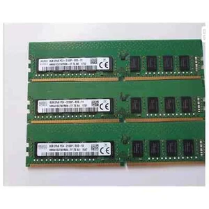 For DELL T30 T130 T40 T140 T340 8G DDR4 2133 Pure ECC Server Memory - Picture 1 of 6