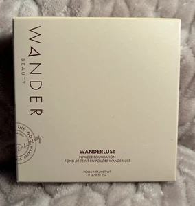 Wander Beauty Wanderlust Powder Foundation Light Clair 9g / 0.31 Oz NEW - Picture 1 of 3