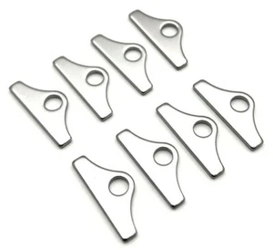 Chrome Valve Cover Hold Down Tabs - Pack Of 8 - Picture 1 of 1