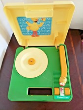 1983 fisher price record player