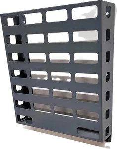 Steel Document Holder – Wall Mounted Basket - Accepts A4 portrait - Picture 1 of 2