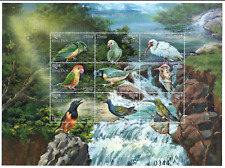 Bhutan 1999 Miniature Sheet Birds of the World MS MNH Mint Never Hinged