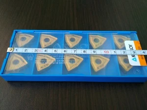 KORLOY WNMM 100612-DS NC3030 / WNMM543-DS NC3030 10 PCS CARBIDE INSERTS - Picture 1 of 4